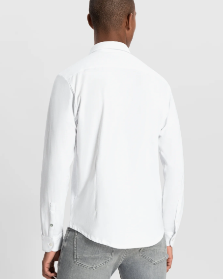 CHEMISE 303702 BO WHITE ~ DSTREZZED